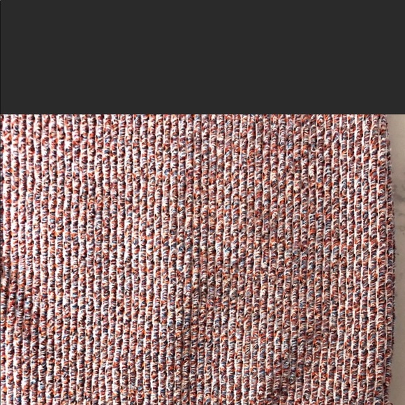 New! Zara stretchy tweed skirt with fringe trim - Picture 8 of 10